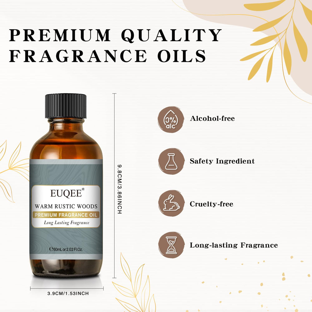 Glass dropper dispensing fragrance oil