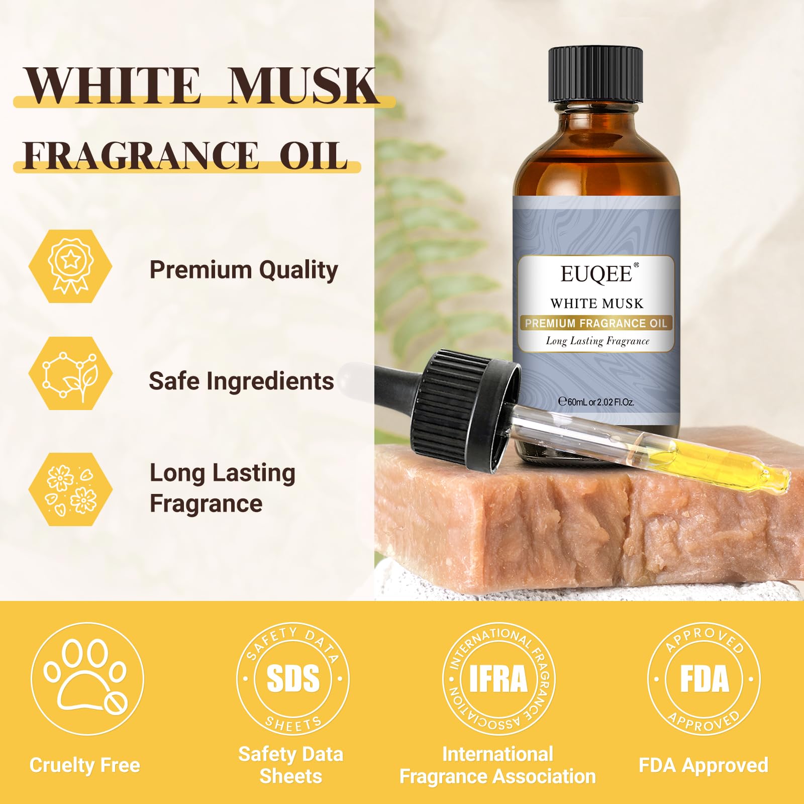 Product image with gift-ready packaging and branding