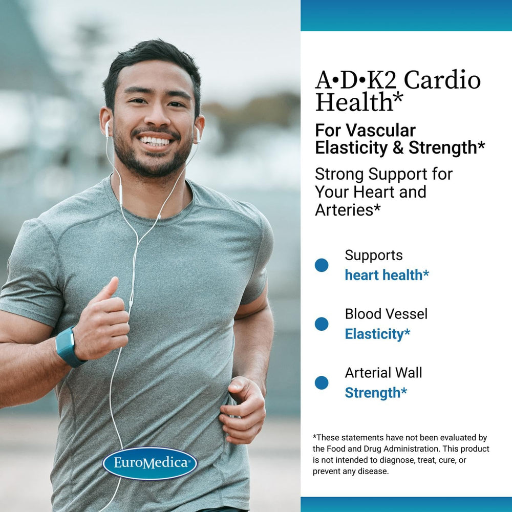 Supplement facts panel for Cardio Health formula