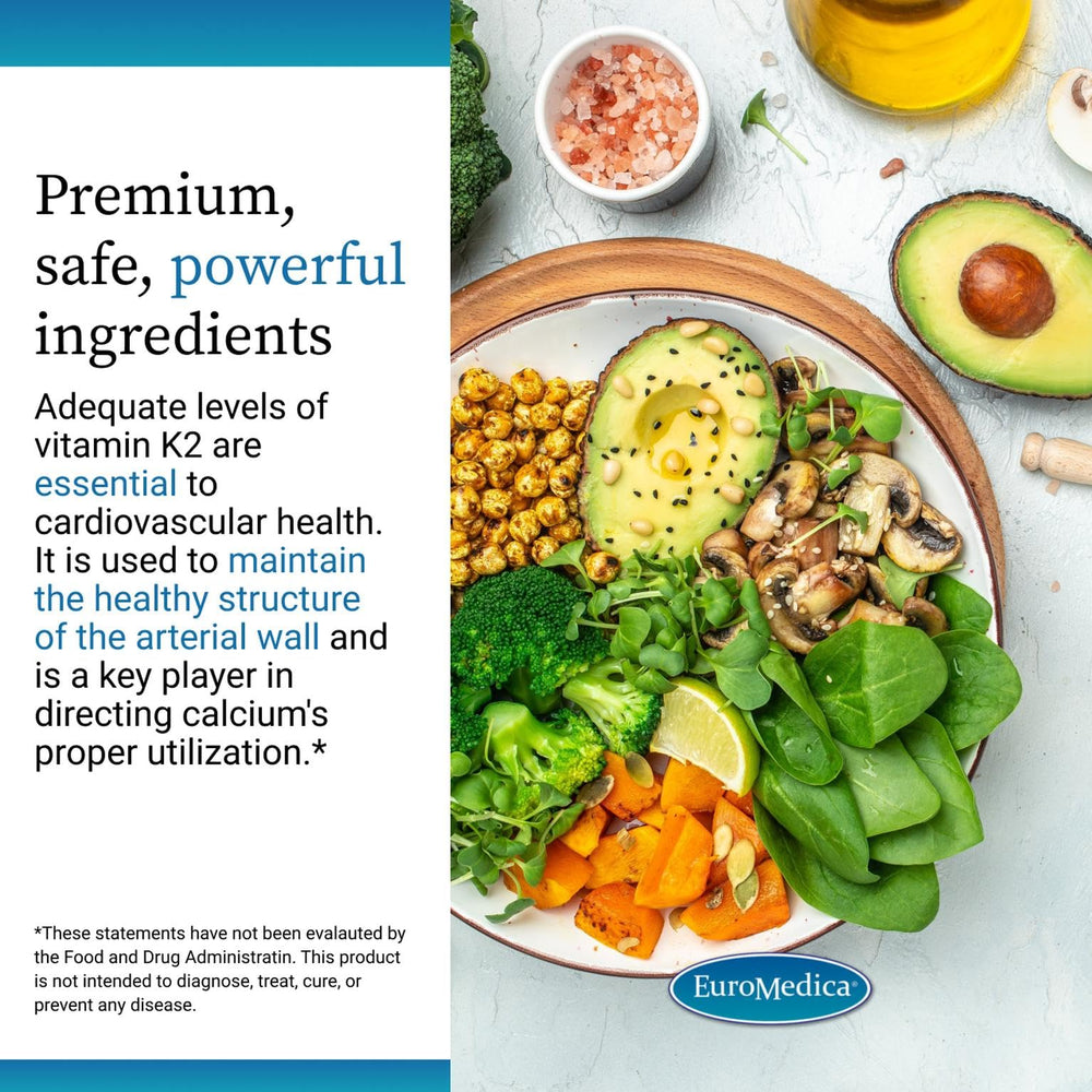 Illustration of healthy blood vessels and heart