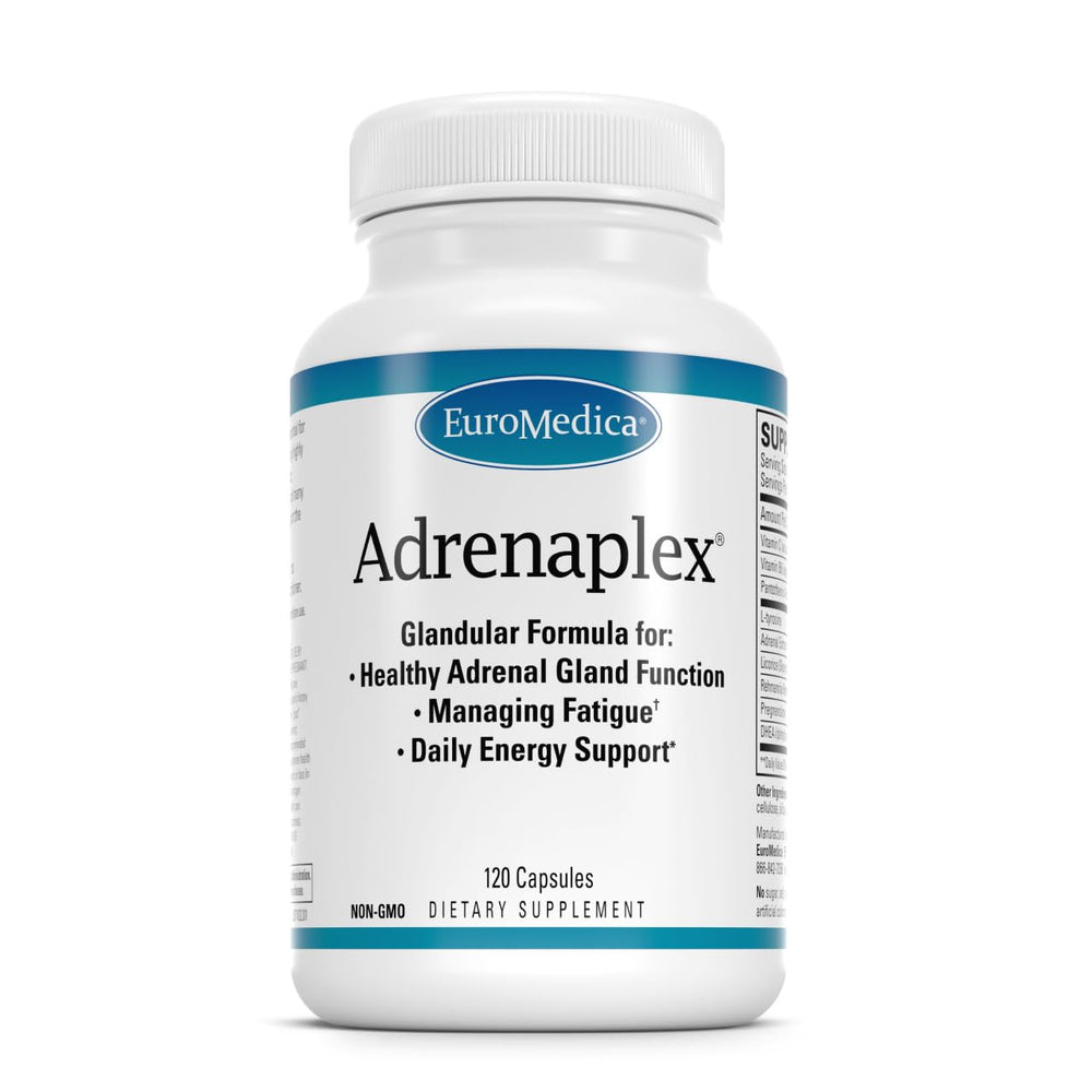 EuroMedica Adrenaplex bottle front label