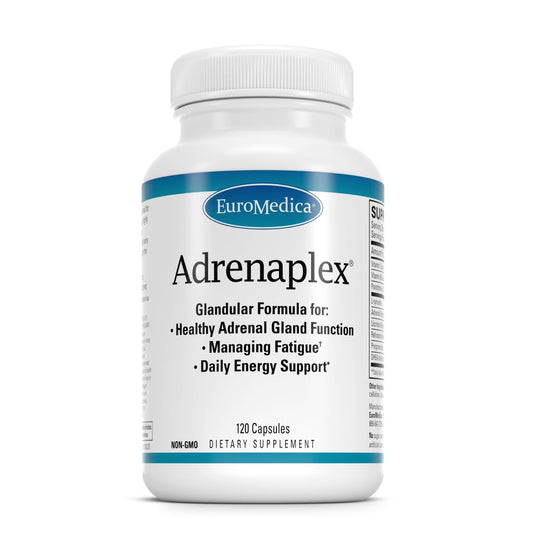 EuroMedica Adrenaplex bottle front label