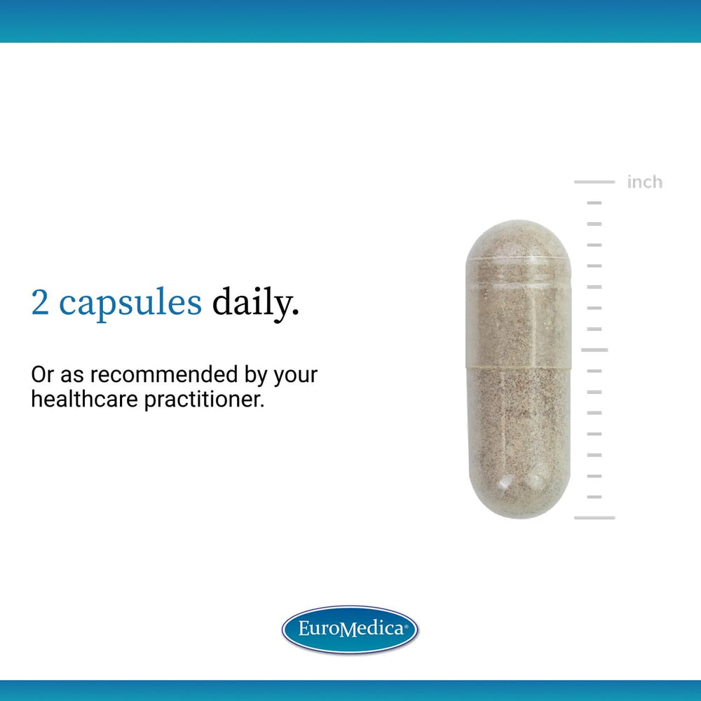 EuroMedica Adrenaplex bottle on white background