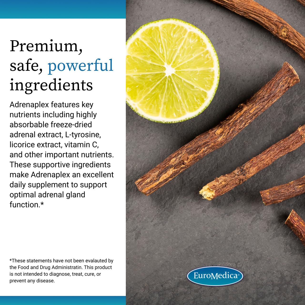 Adrenaplex ingredients list and vitamin components