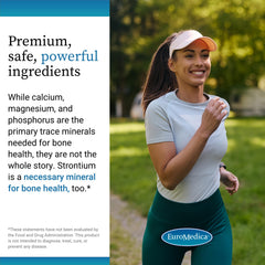 Allergen-free dietary supplement label