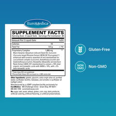 60 Gel Caps of Euromedica Acute Pain Relief