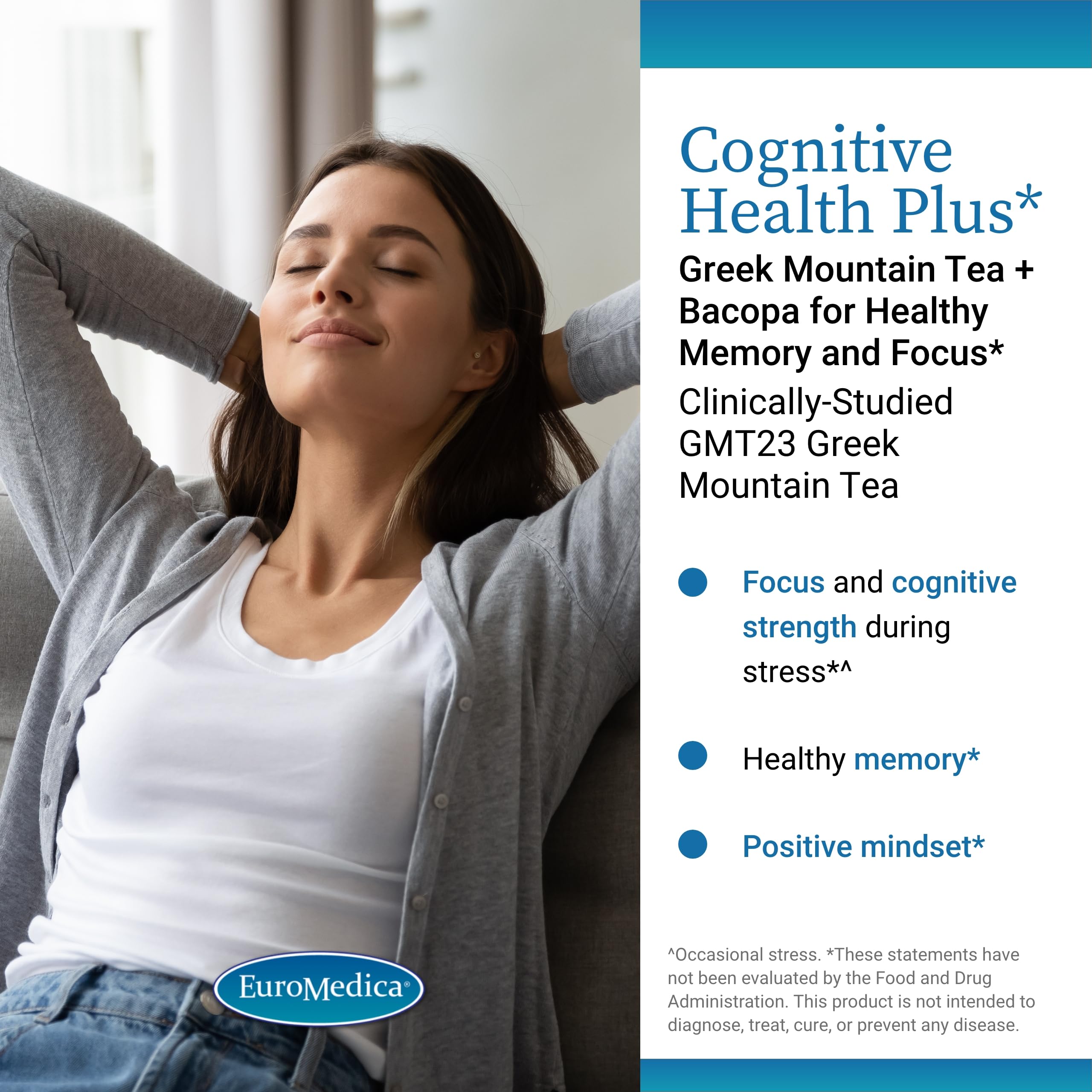 Greek mountain tea and botanical ingredients for cognitive support