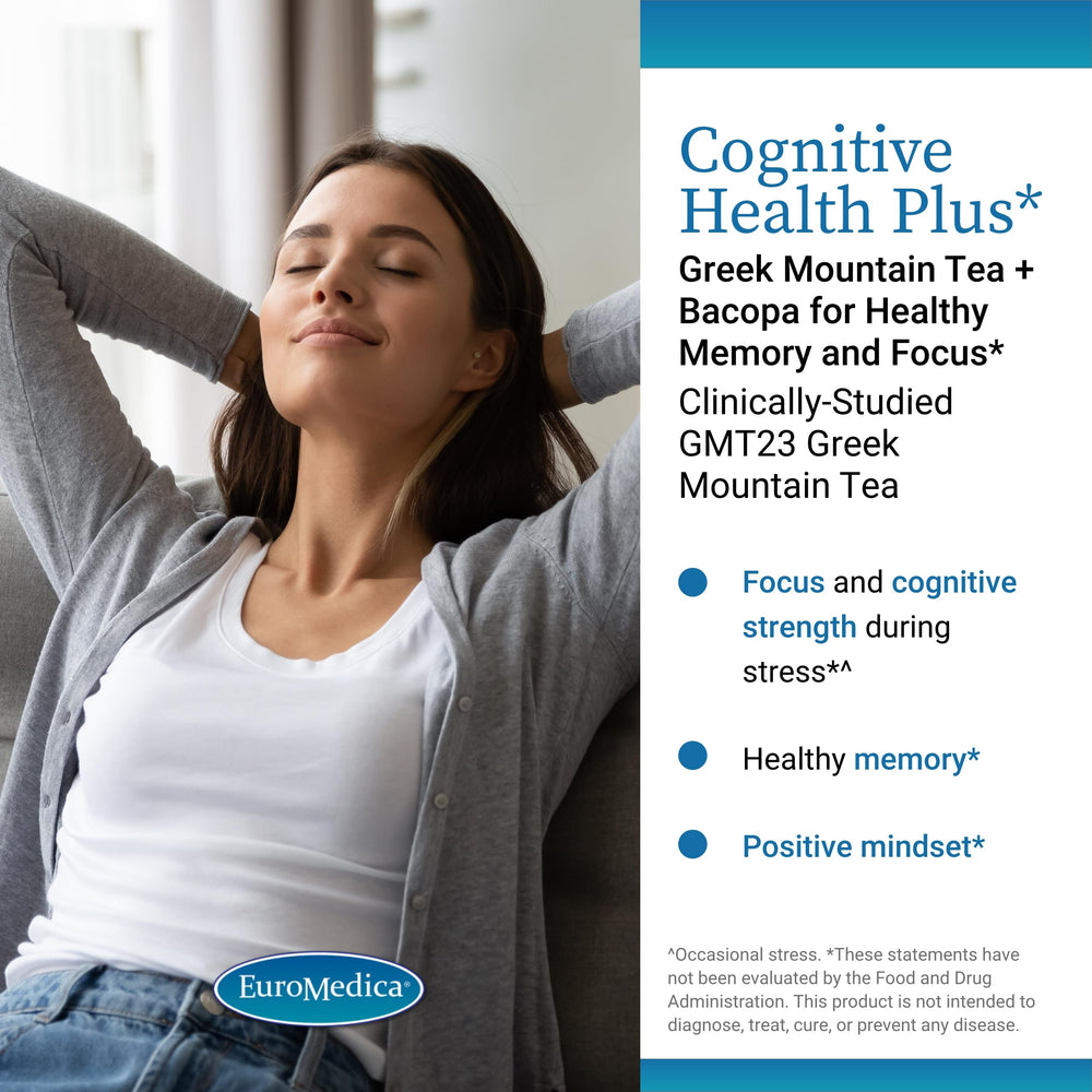 Greek mountain tea and botanical ingredients for cognitive support