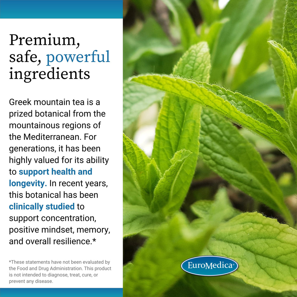 Recommended usage: 1 capsule daily or 2 for extra support