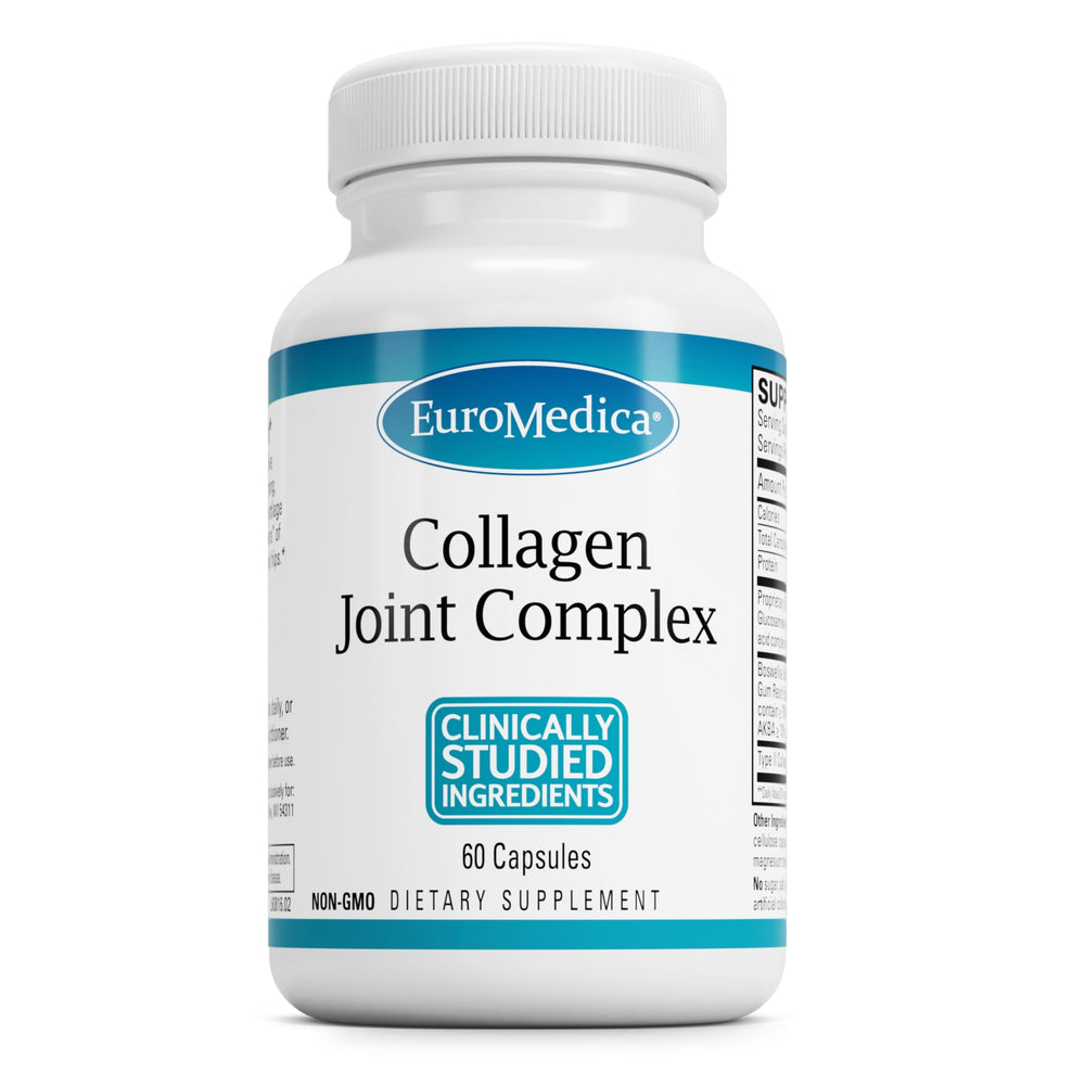 EuroMedica Collagen Joint Complex bottle label