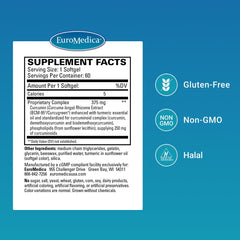 Antioxidant CuraPro formula for multi-health support