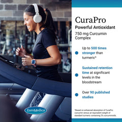 EuroMedica CuraPro kidney immune softgels support daily immune health and detox activity.