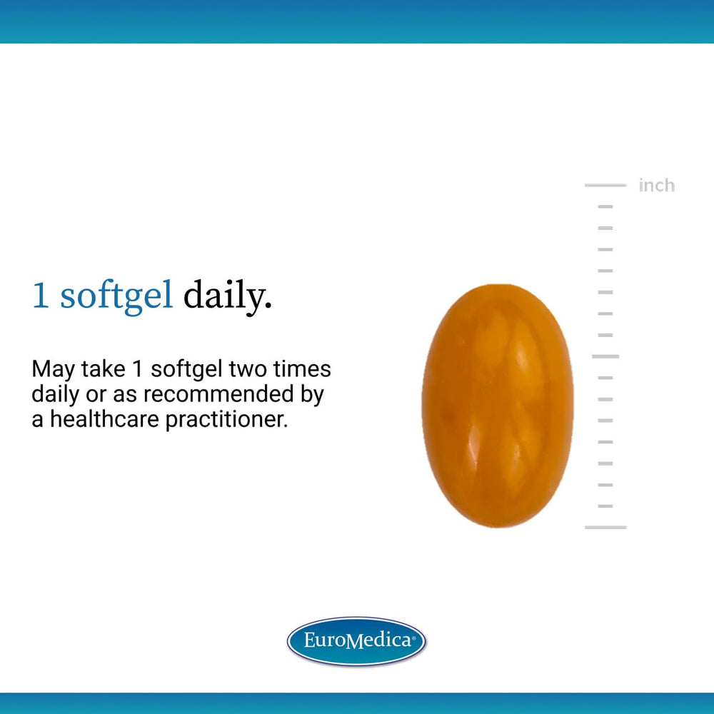 EuroMedica CuraPro liver support softgels illustrate metabolic support and toxin defense.