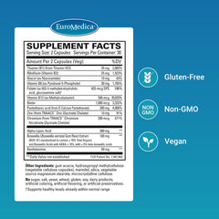 EuroMedica Nerve Complex vegan capsules