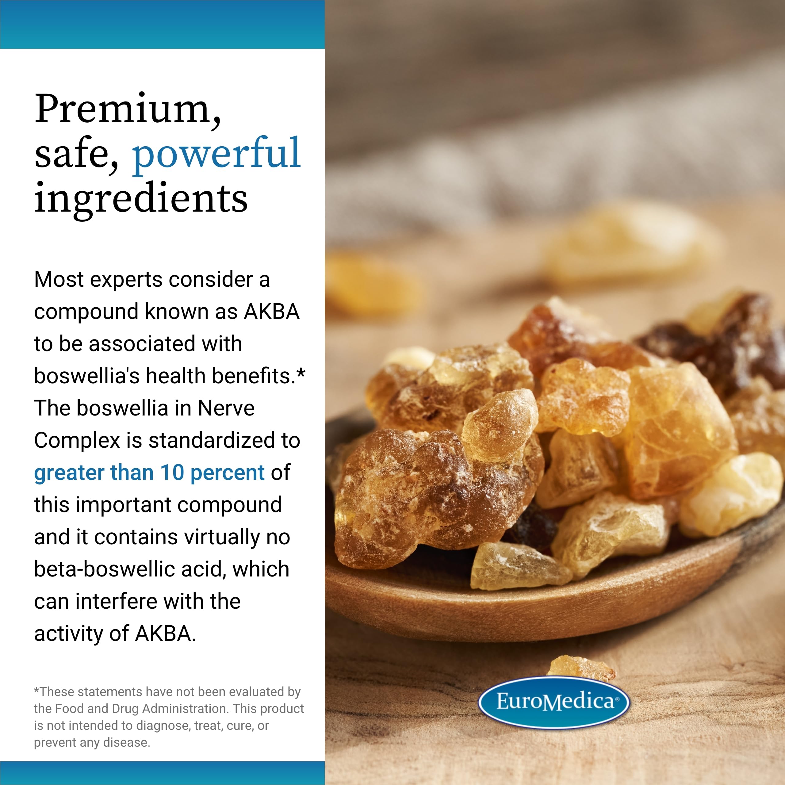 Vitamin B6 and Alpha Lipoic Acid in EuroMedica Nerve Complex