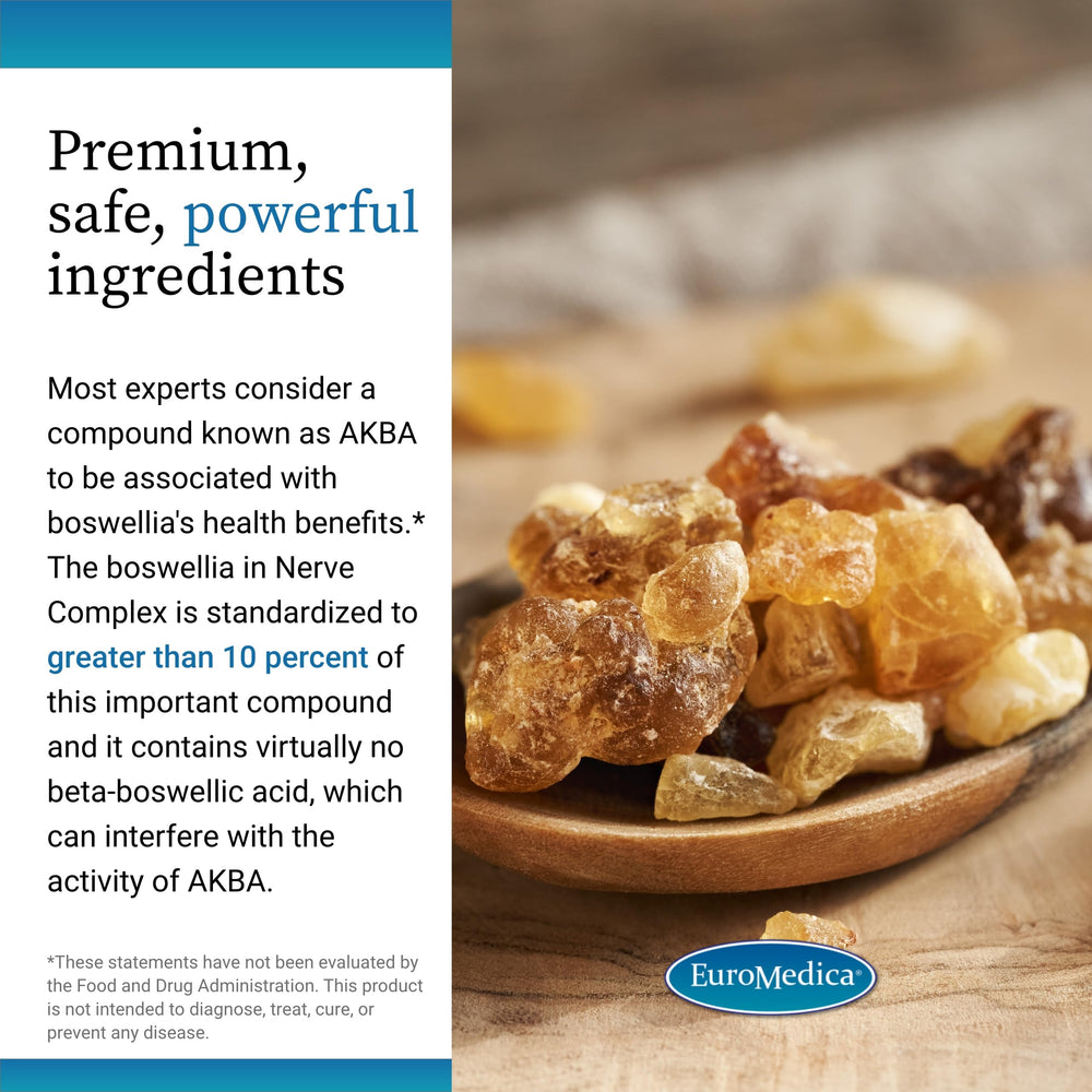 Vitamin B6 and Alpha Lipoic Acid in EuroMedica Nerve Complex