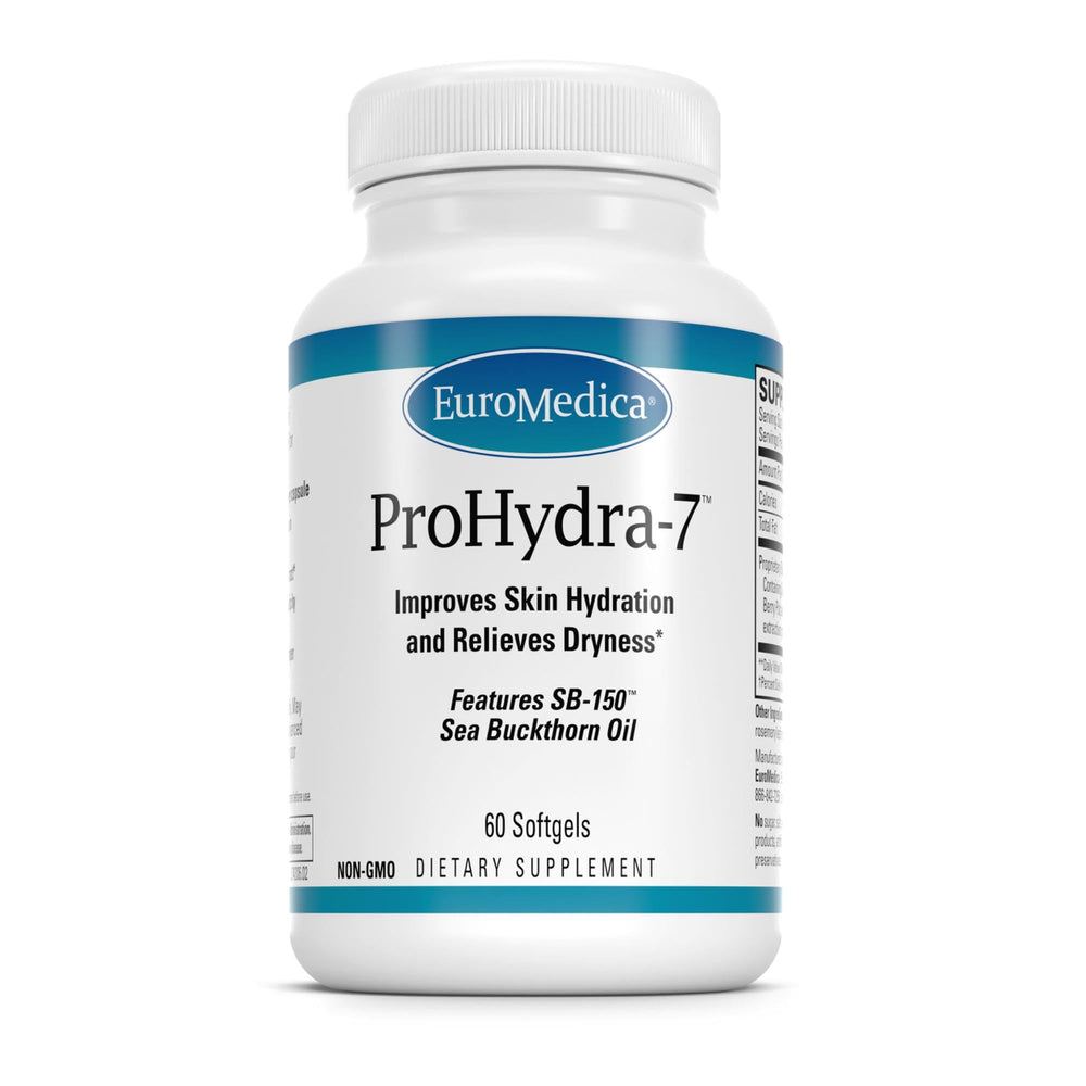 EuroMedica ProHydra-7 bottle with softgels
