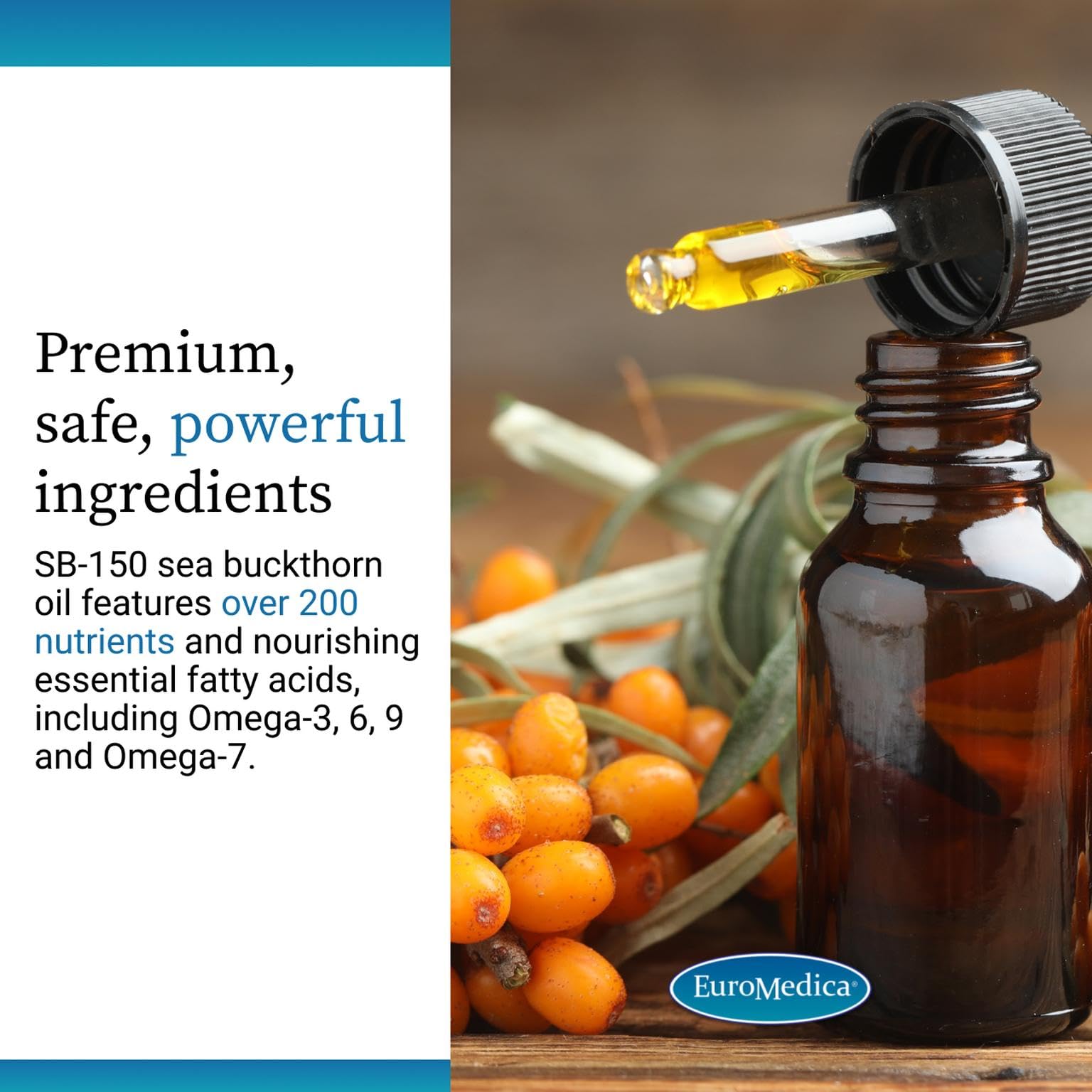 Allergen-friendly dietary supplement information badge