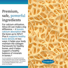 Allergen-friendly EuroMedica Silica-20 label image