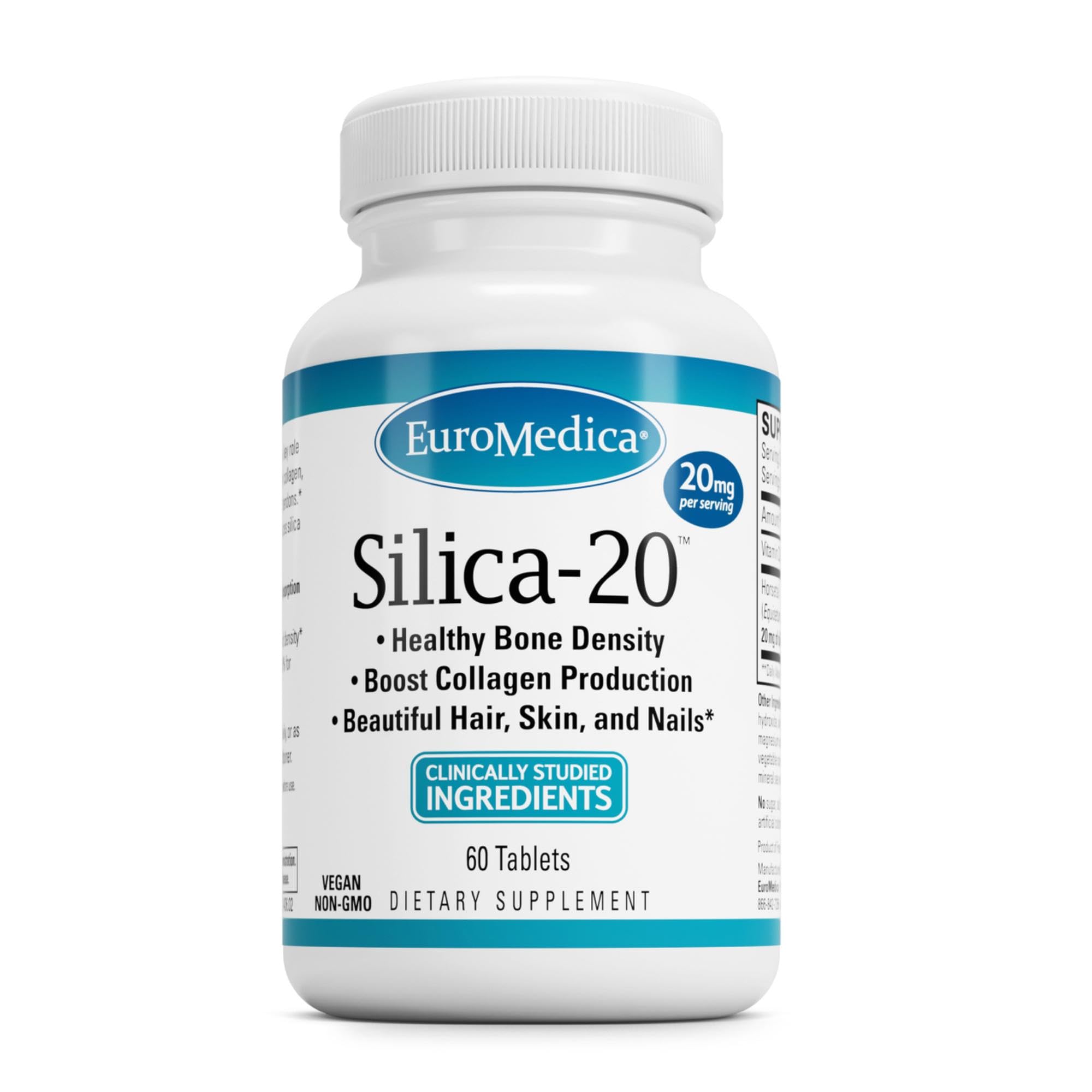 Main image of EuroMedica Silica-20 bottle