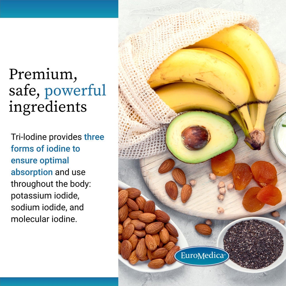 Illustration of kelp as a natural iodine source for Tri-Iodine