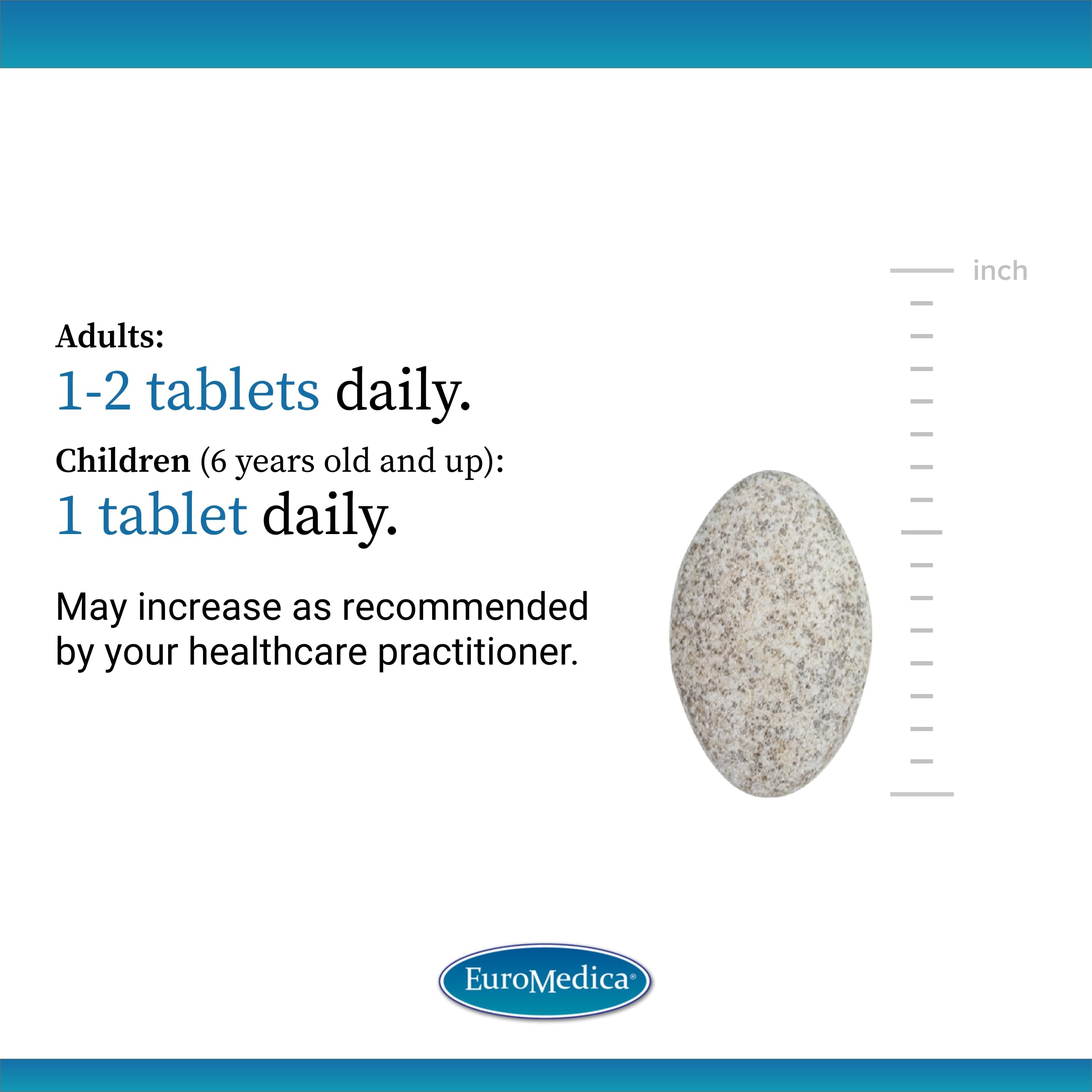 Allergen-free omega-3 supplement label