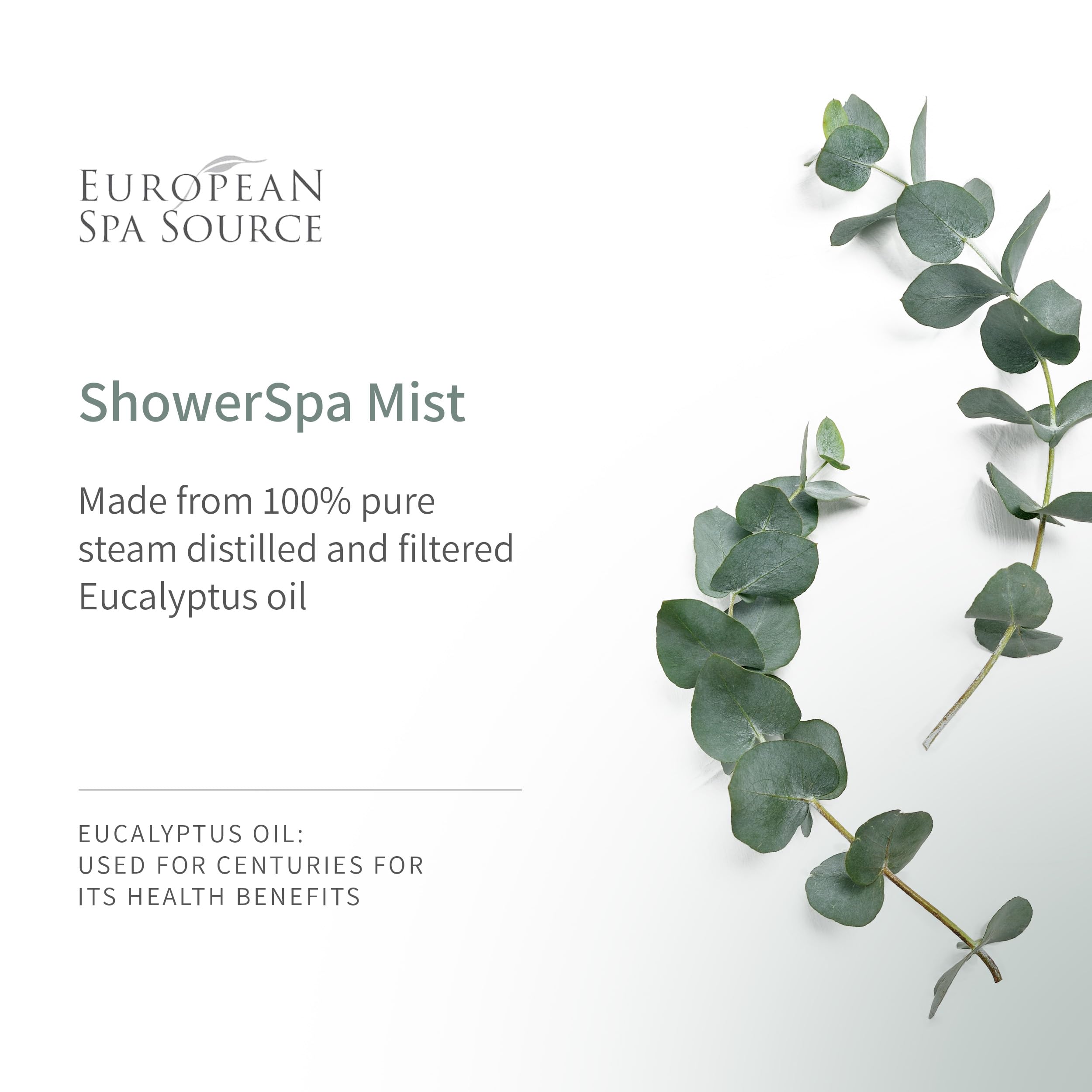 Shower spray being used in a luxury bathroom