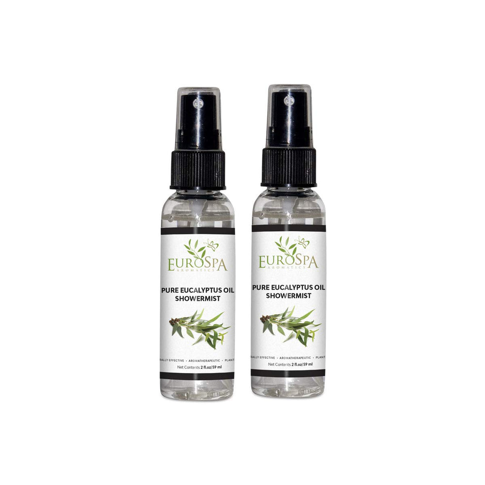 EuroSpa Aromatics Pure Eucalyptus ShowerMist 2oz bottle