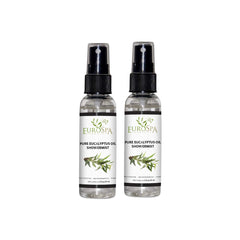 EuroSpa Aromatics Pure Eucalyptus ShowerMist 2oz bottle