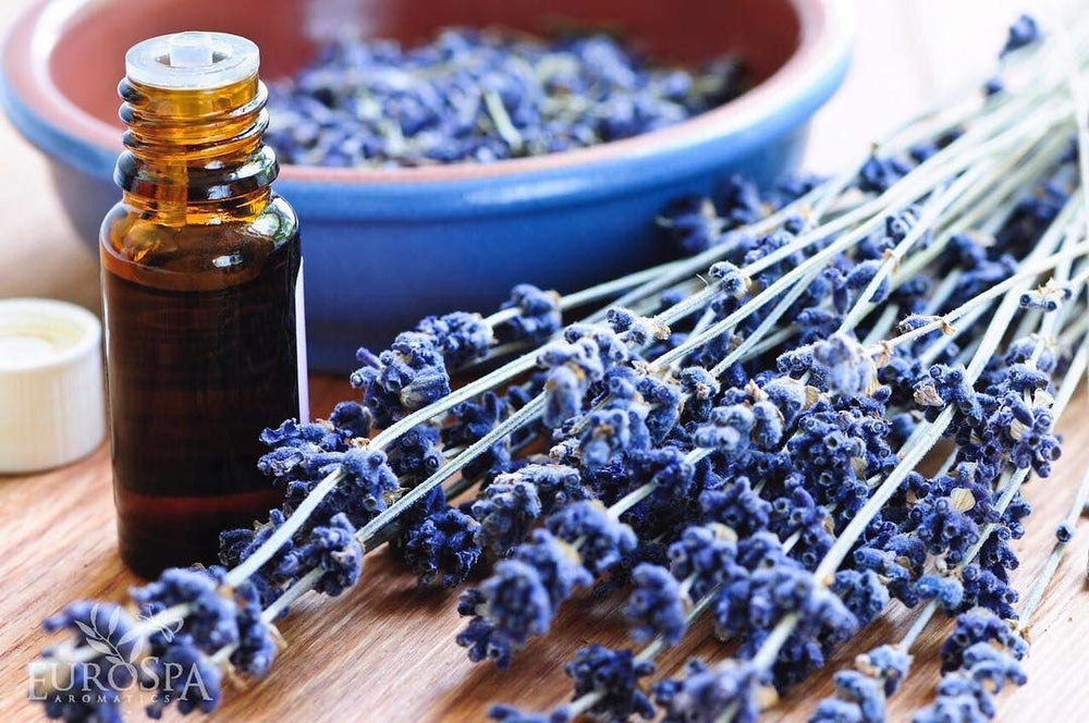 Lavender-infused scent badge on product packaging