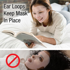 Eurow Luxe reusable pink mask with two-pack for ongoing use.
