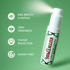EUTHYMOL Breath Spray 10ML bottle with packaging