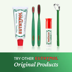 Bottle cap and fine mist nozzle of EUTHYMOL Breath Spray