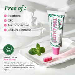 Fresh breath concept with EUTHYMOL whitening