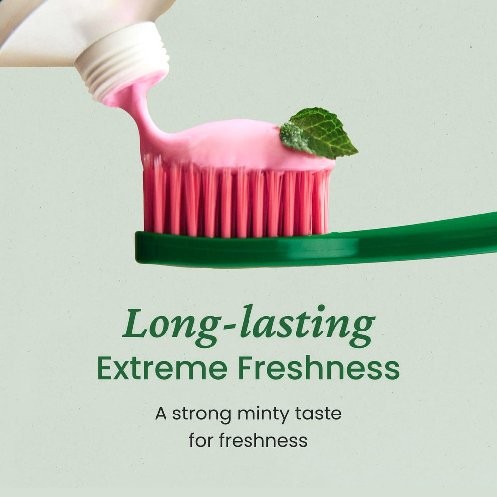 Close-up of EUTHYMOL toothpaste tubes