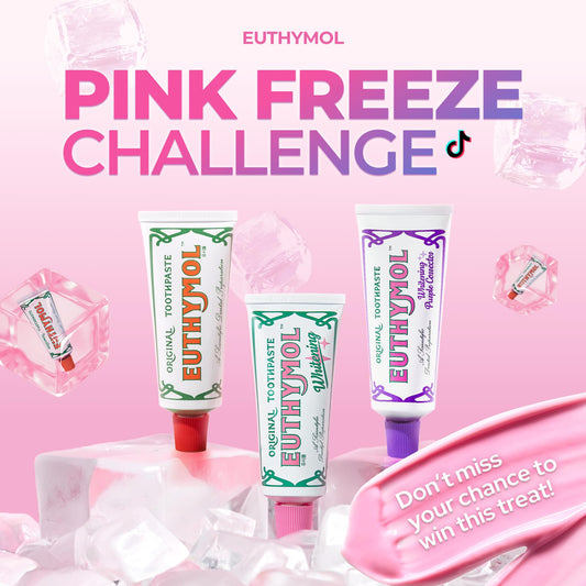 Side view of EUTHYMOL Original Toothpaste Pack