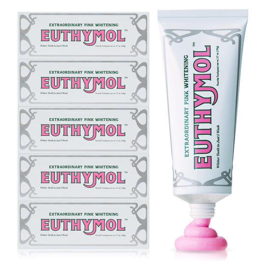 Hero image of EUTHYMOL Whitening Toothpaste Pack of 5