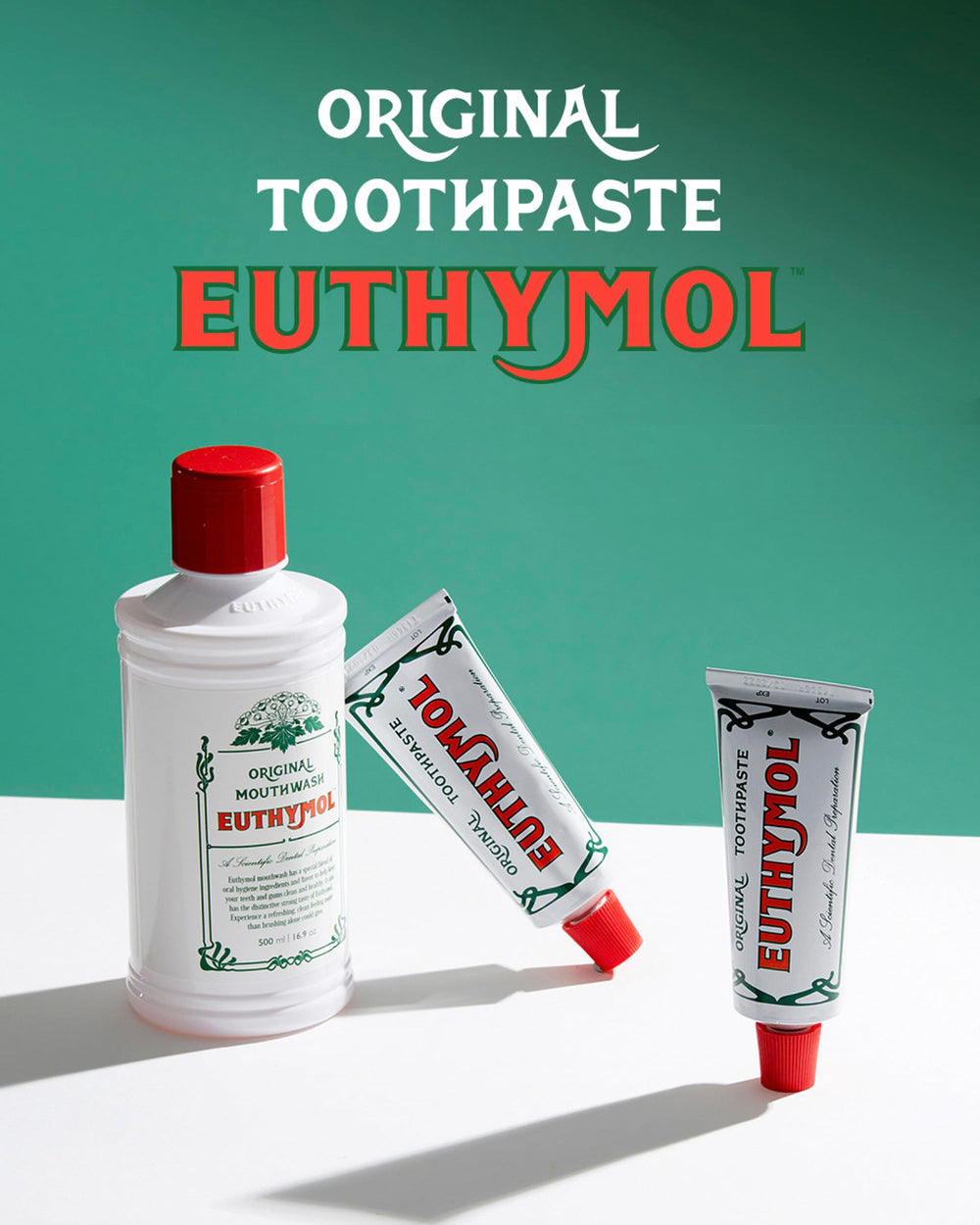 EUTHYMOL branding logo