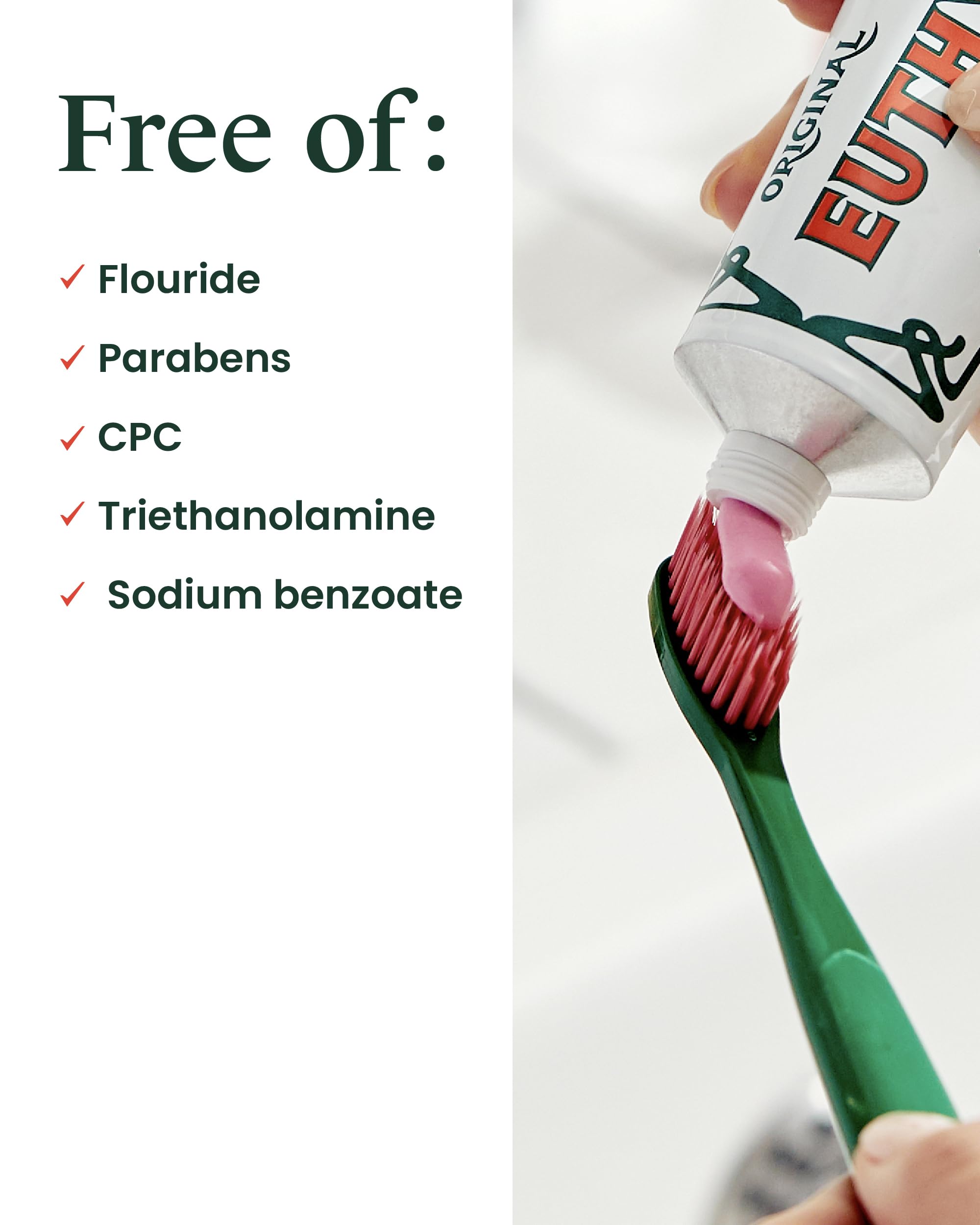 Stocking stuffer-ready EUTHYMOL travel set in gift box