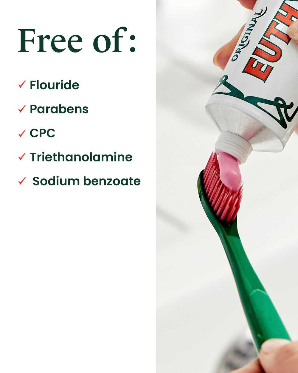 Stocking stuffer-ready EUTHYMOL travel set in gift box