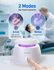 Dual cleaning modes control interface