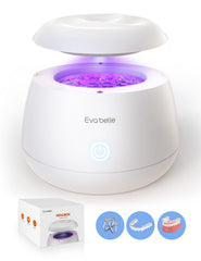 EVA BELLE Ultrasonic Retainer Cleaner packaging and branding