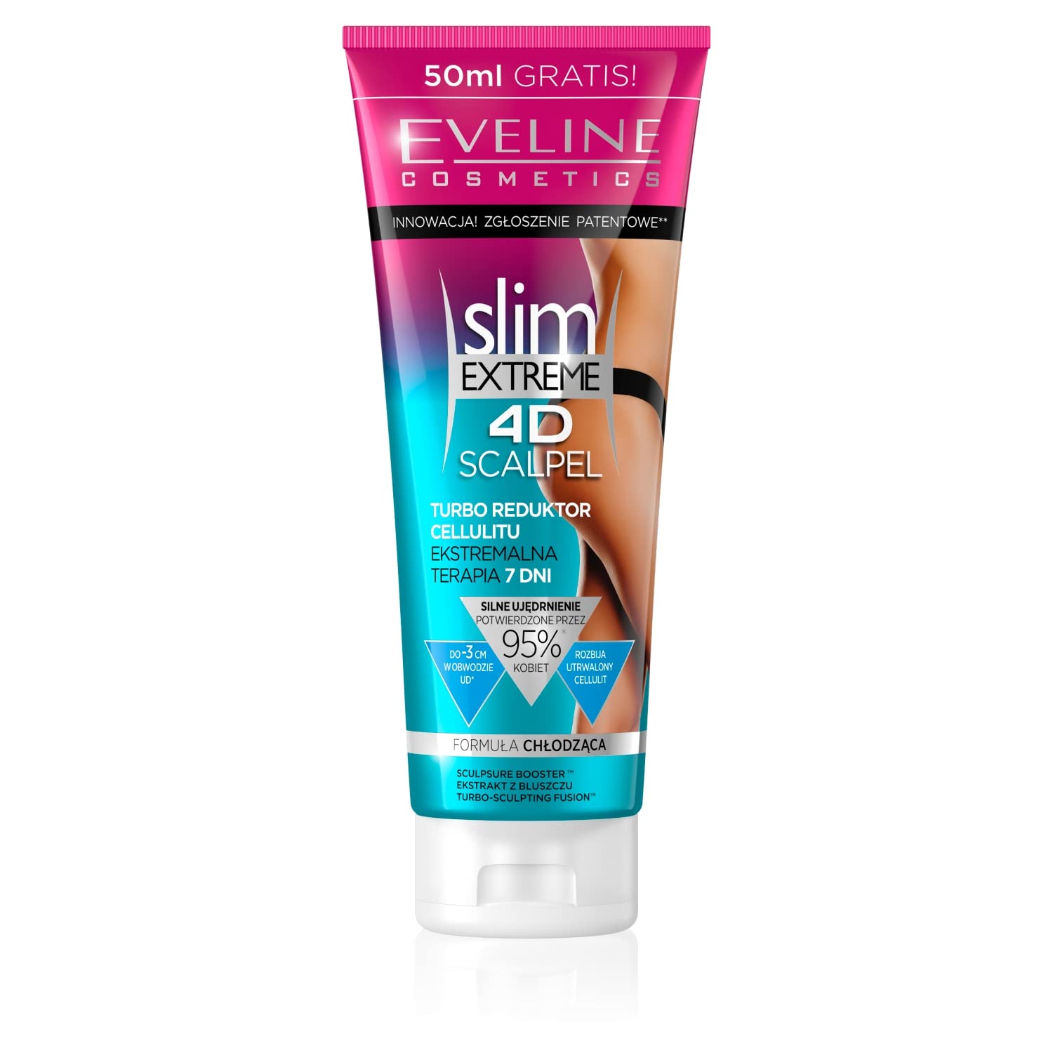 Slim Extreme 4D Scalpel Turbo Cellulite Reducer bottle