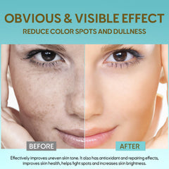 Even-tone, radiant-looking skin