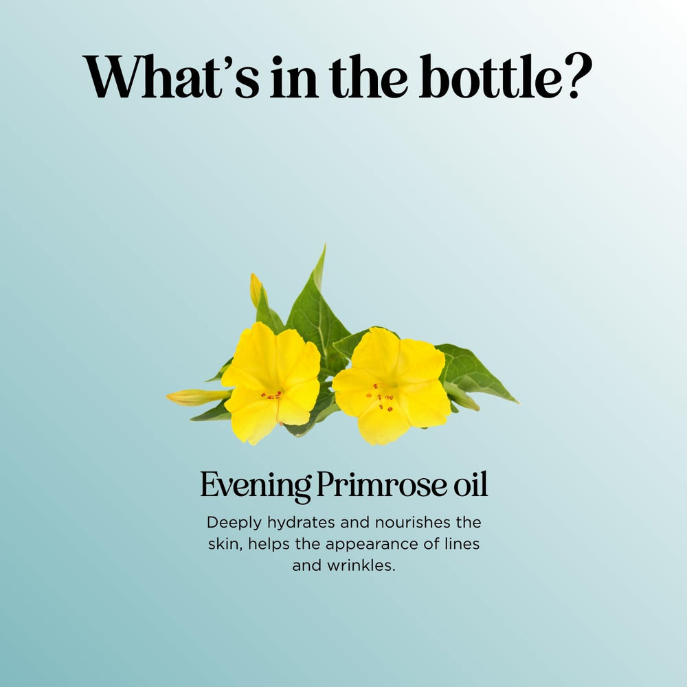DIY skincare with evening primrose oil
