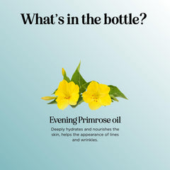 DIY skincare with evening primrose oil