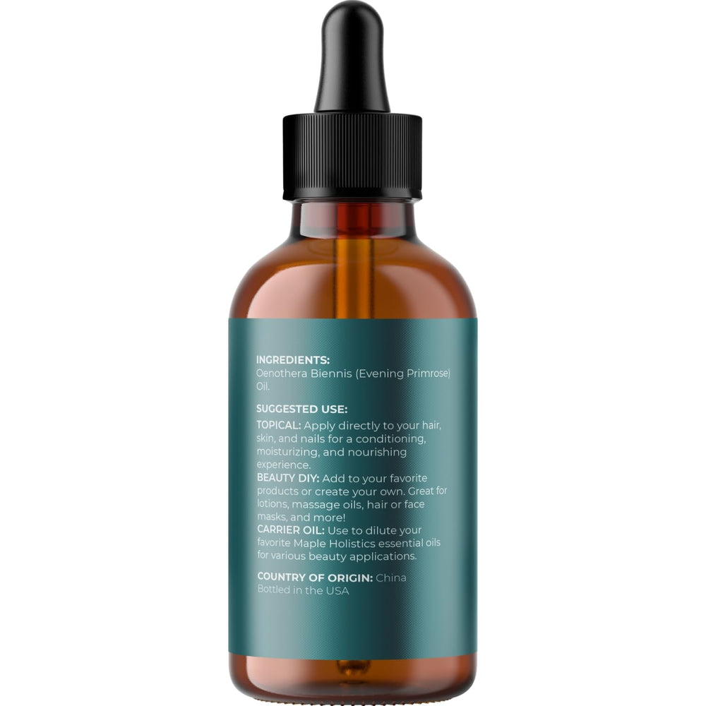 Evening primrose oil for hair care