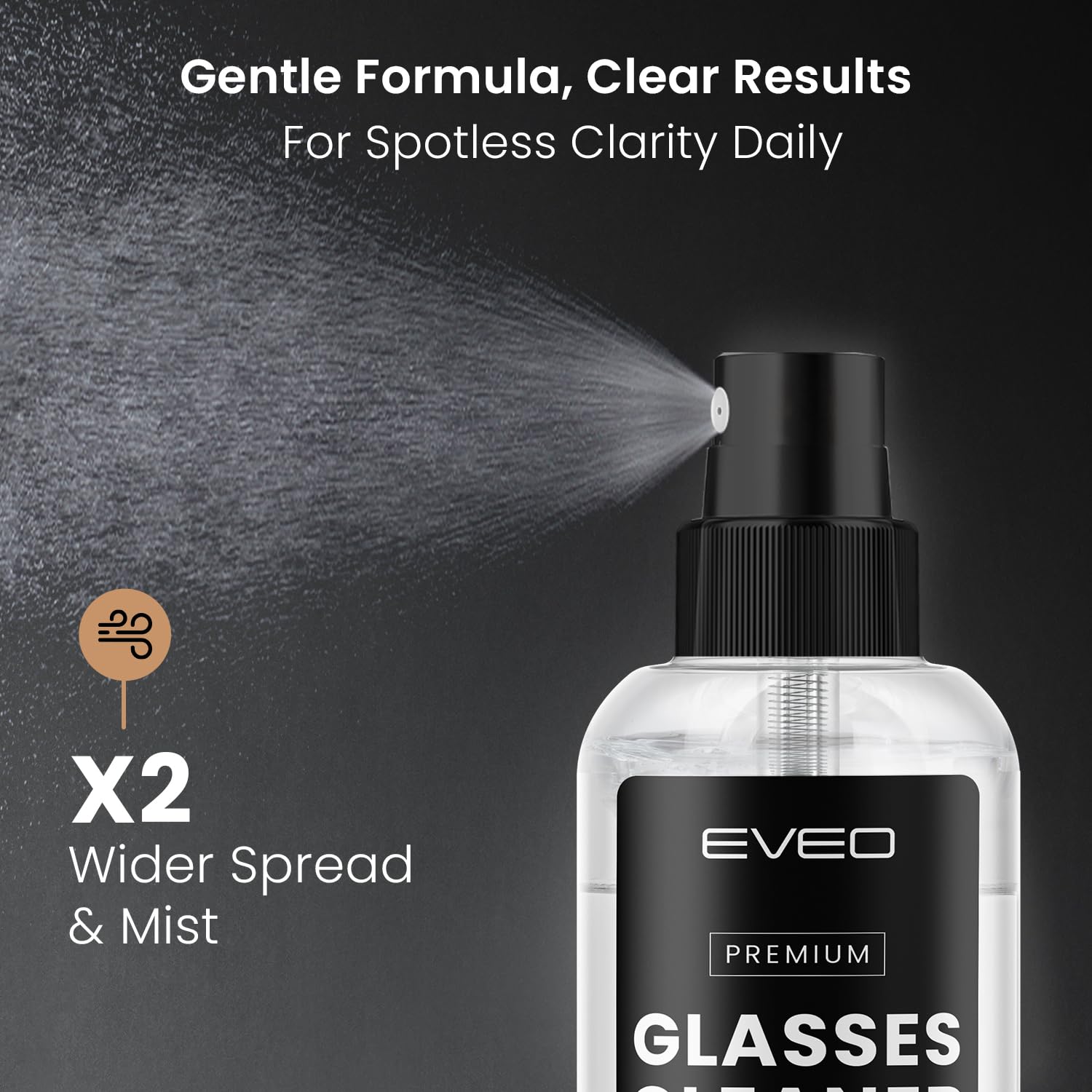 EVEO premium microfiber cleaning cloth