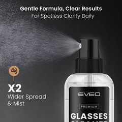 EVEO premium microfiber cleaning cloth