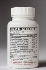 Nutrition facts highlighting folate and other key nutrients